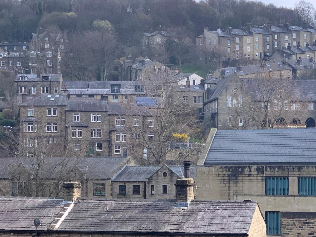 Megs Den Villa Hebden Bridge Eksteriør bilde
