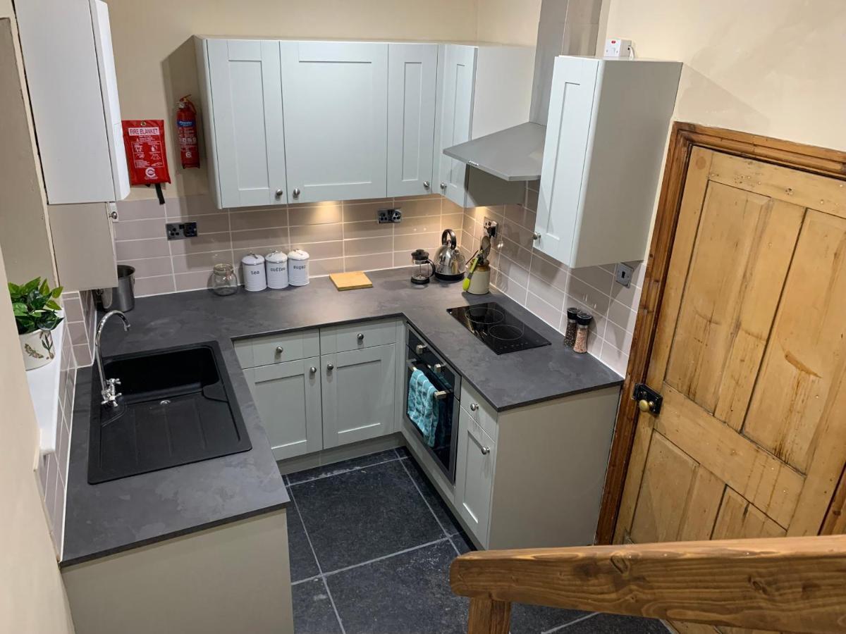 Megs Den Villa Hebden Bridge Eksteriør bilde