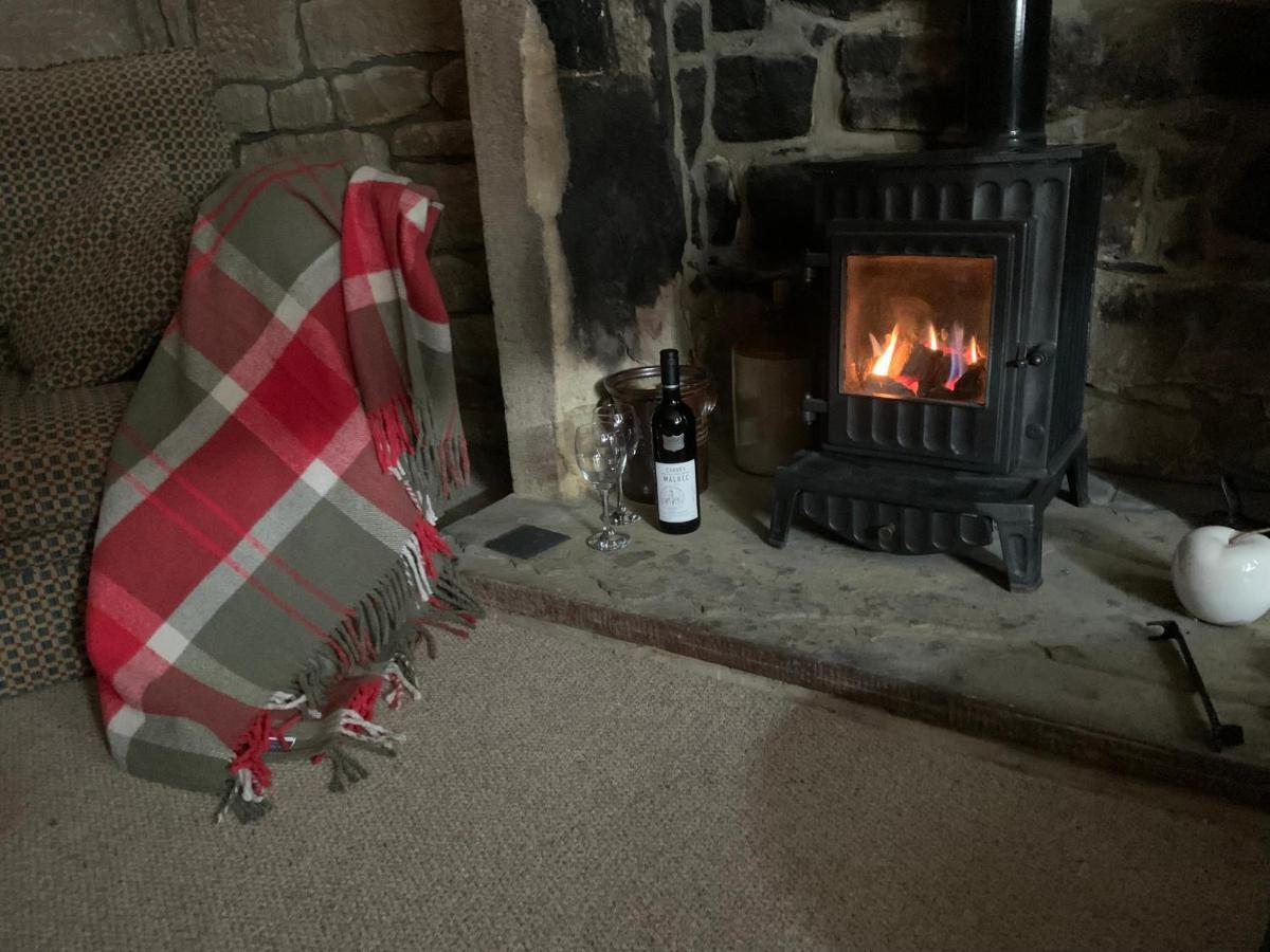 Megs Den Villa Hebden Bridge Eksteriør bilde
